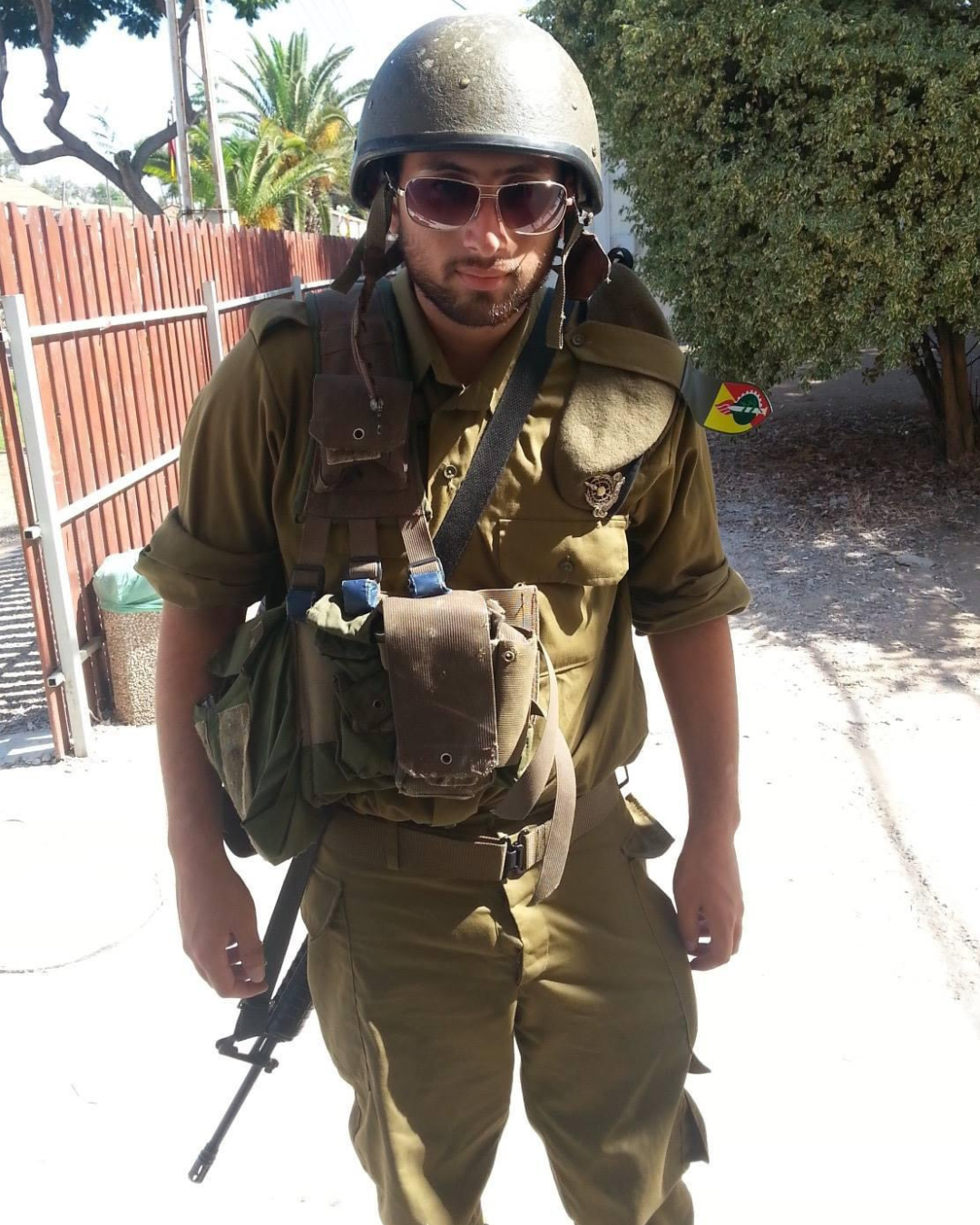 תמונה שלי מתקופת השירות בצבא